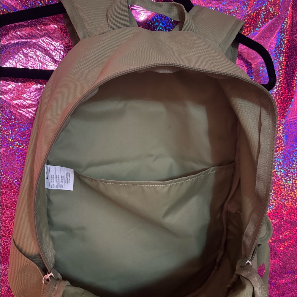 Nike Sage Green Backpack - Picture 2 of 15